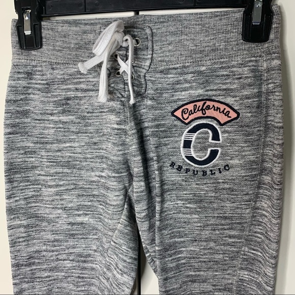 Girl’s Reflex Kids California Republic Embroidered Joggers - Picture 9 of 11